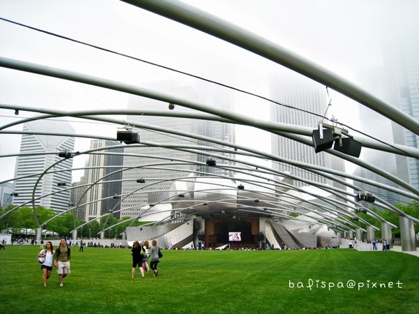 Jay Pritzker Pavilion