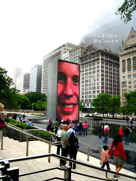 Crown Fountain 