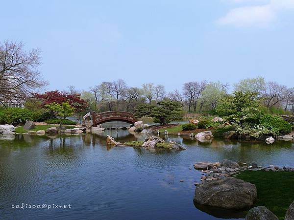 小橋全景