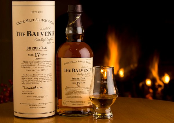 Balvenie Aged 17 years Sherry Oak