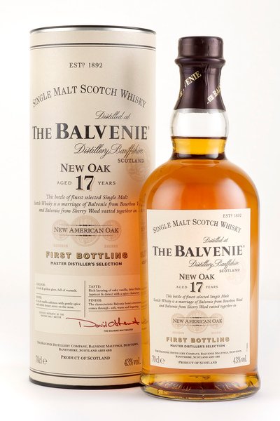 Balvenie Aged 17 years New Oak