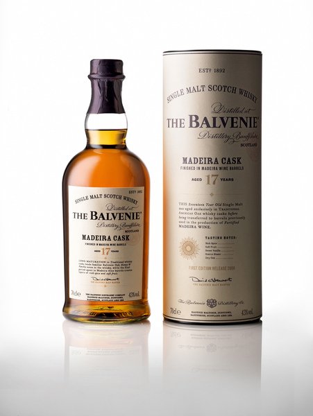 Balvenie Aged 17 years Madeira Cask