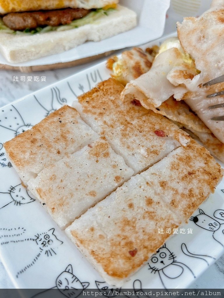 新北．中和區｜忠西早午餐｜ 也太Q爹爹!主打粉漿蛋餅，漳和國