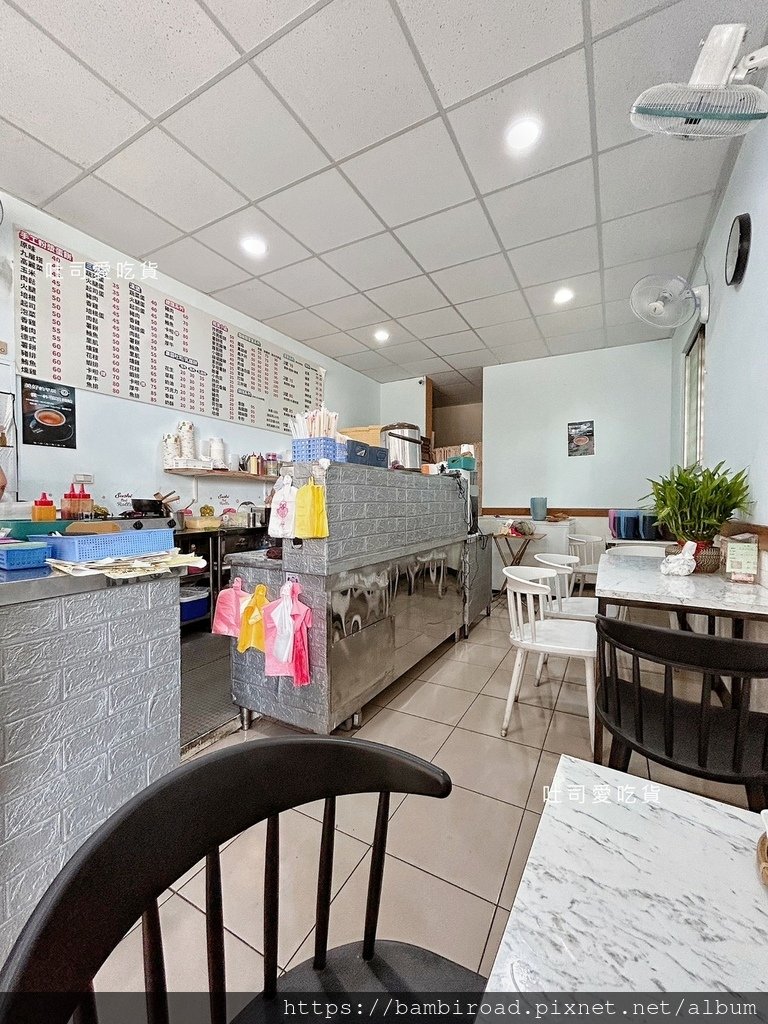 新北．中和區｜忠西早午餐｜ 也太Q爹爹!主打粉漿蛋餅，漳和國