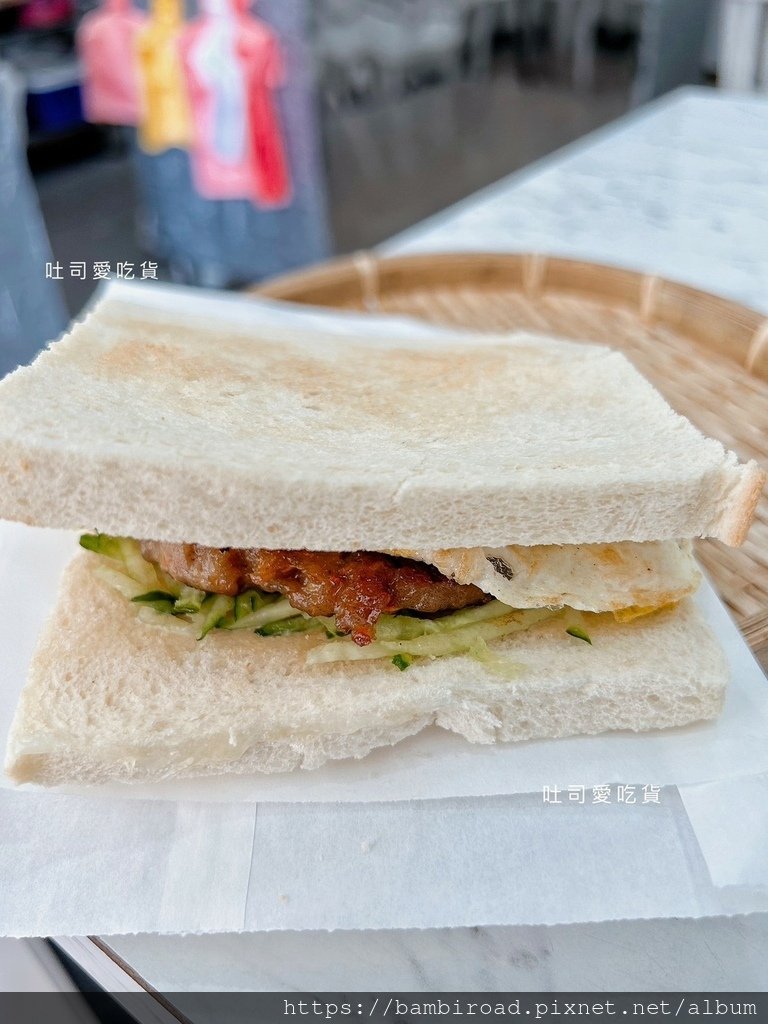 新北．中和區｜忠西早午餐｜ 也太Q爹爹!主打粉漿蛋餅，漳和國