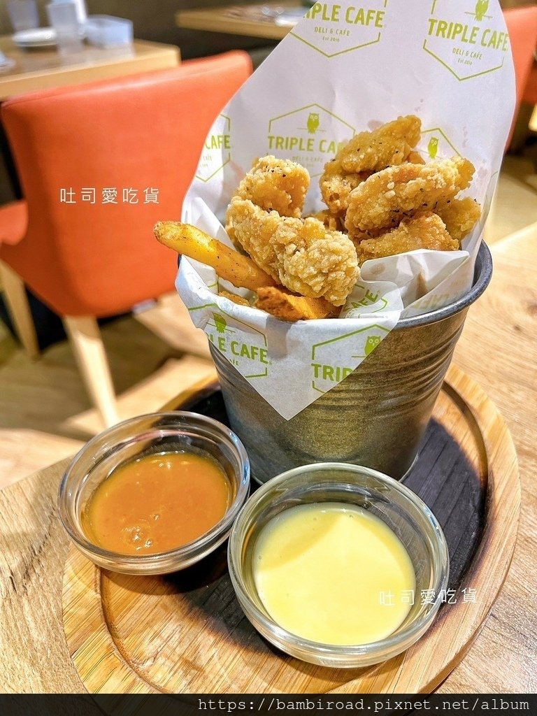 台北．內湖區｜Triple Cafe｜異國料理品項豐富，寵物