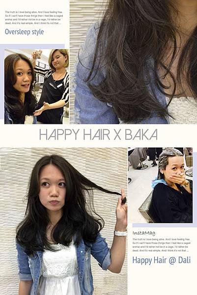 &apos;15.05.24，睡不醒微濕髮@Happy Hair