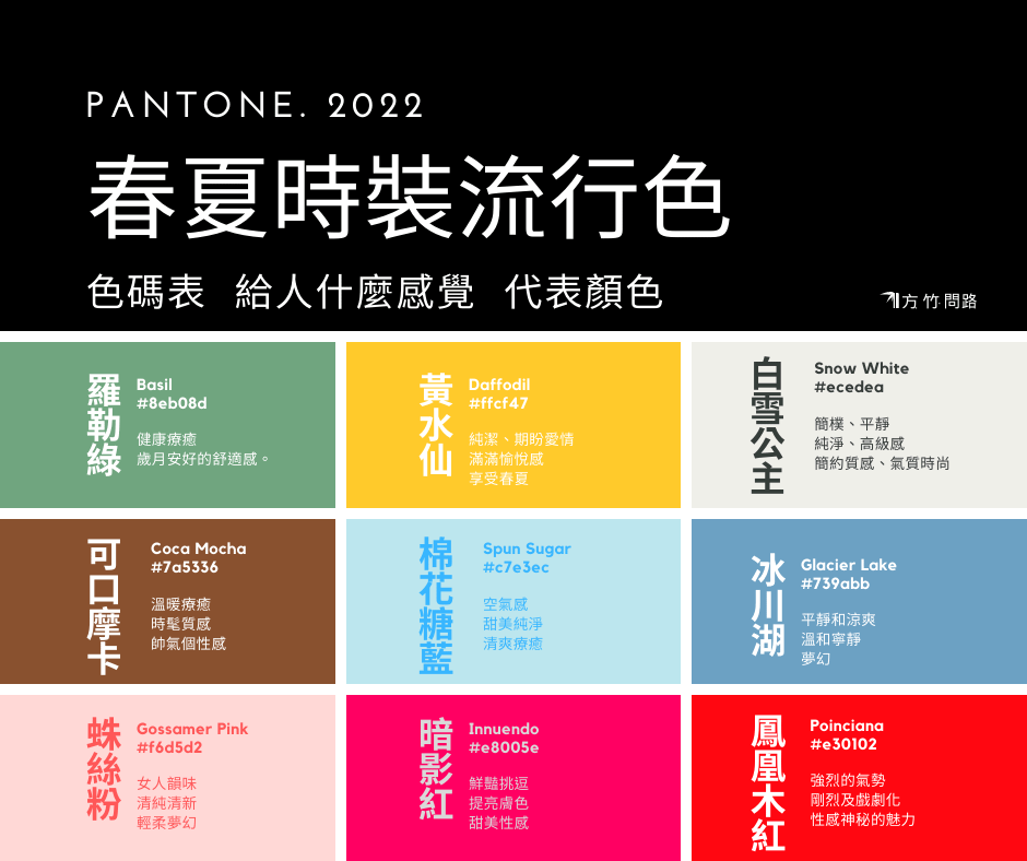 2022 pantone年度代表色│春夏時裝流行色、流行色、代表色│pantone色票、pantone色票查詢、pantone色卡│pantone 2022春夏流行色.png