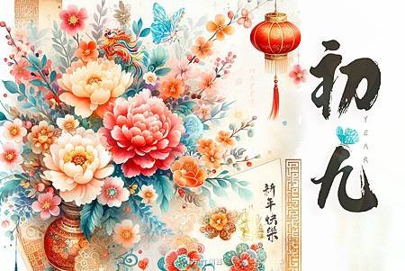 2025 除夕 過年 吉祥話 / 蛇年 新年 吉祥話、祝福語