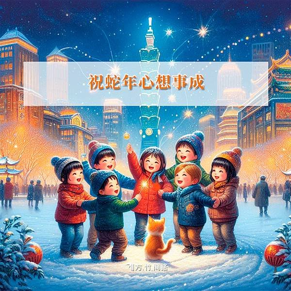 2025 蛇年 必備 元宵節吉祥話！ 大年 十五 最全蛇年吉