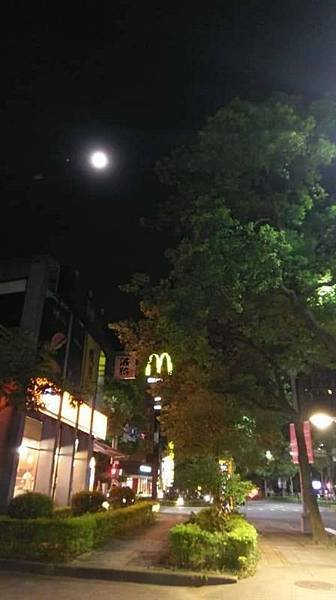 我的71老後新人生3（一人夜遊三峽北大街道）2019/7/1