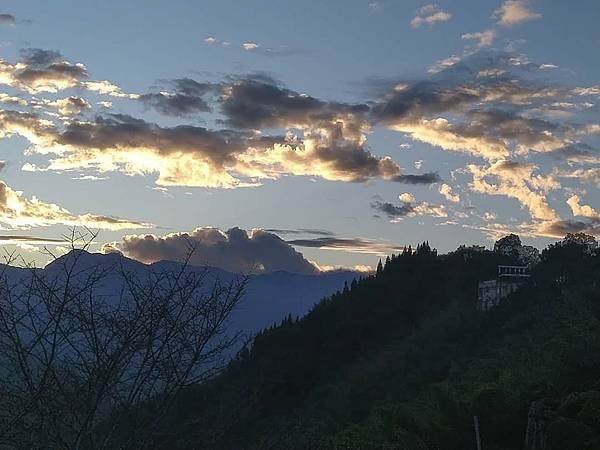我的74老後第二次外宿獨旅4-2（在阿里山隙頂山中行旅四天三