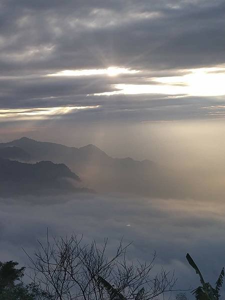 我的74老後第二次外宿獨旅4-2（在阿里山隙頂山中行旅四天三