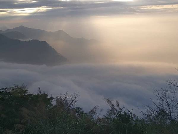 我的74老後第二次外宿獨旅4-2（在阿里山隙頂山中行旅四天三