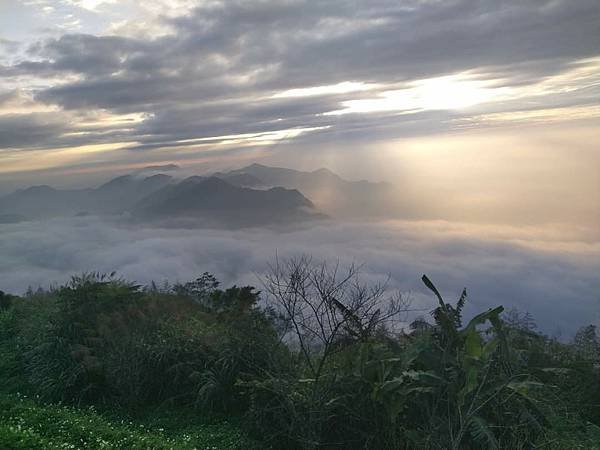 我的74老後第二次外宿獨旅4-2（在阿里山隙頂山中行旅四天三
