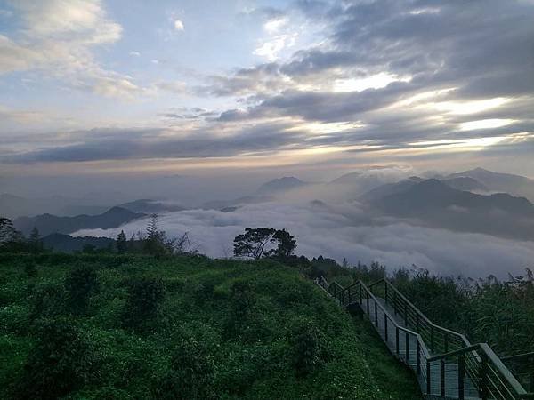 我的74老後第二次外宿獨旅4-2（在阿里山隙頂山中行旅四天三