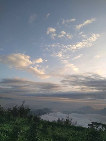 我的74老後第二次外宿獨旅4-2（在阿里山隙頂山中行旅四天三