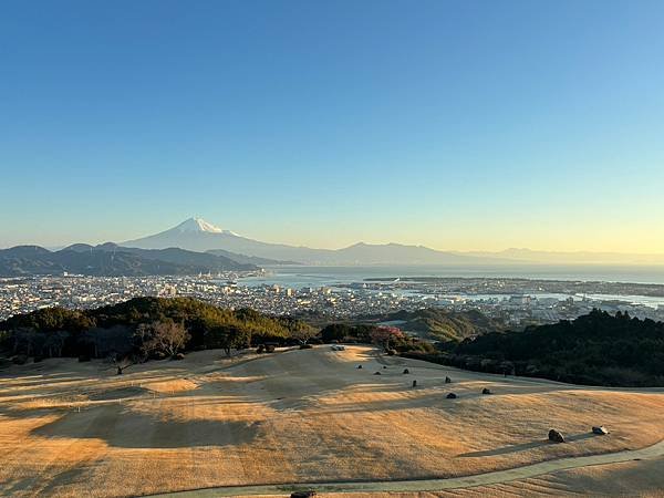 入住日本平飯店賞拍富士山（我的76老後到日本自由行2024/