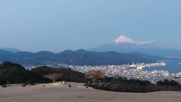 入住日本平飯店賞拍富士山（我的76老後到日本自由行2024/