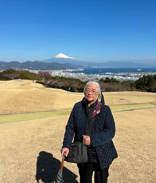 入住日本平飯店賞拍富士山（我的76老後到日本自由行2024/