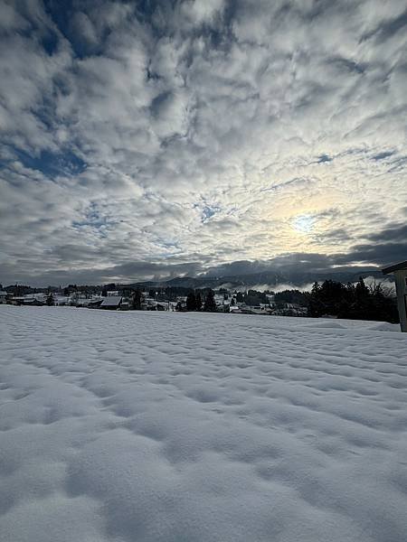 除夕早上在戶狩滑雪場漫步（我的76老後到日本自由行）（202