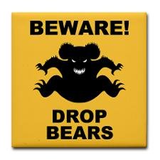 drop bear