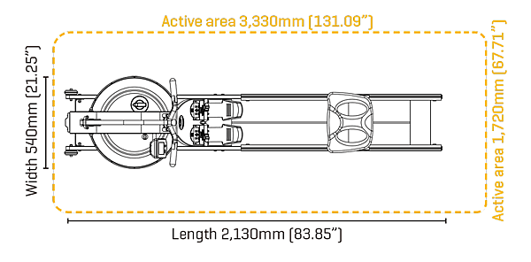 FDF五段水阻力划船機 維京戰船 2 V(FDF Vikin