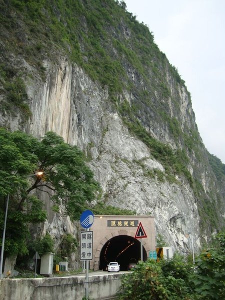 蘇花公路沿海-匯德隧道