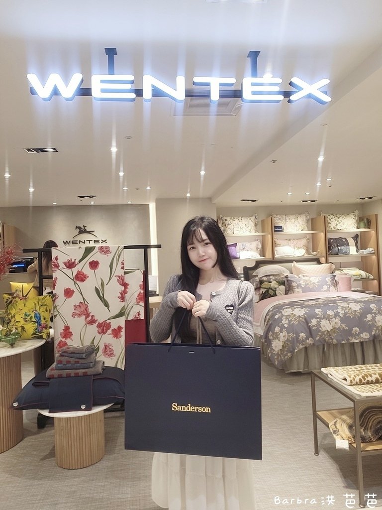 「WENTEX」Sanderson系列寢具 超柔軟埃及棉 冬