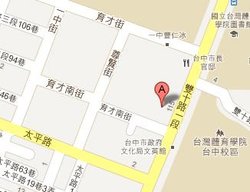新一中店google地圖