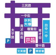 新一中店地圖