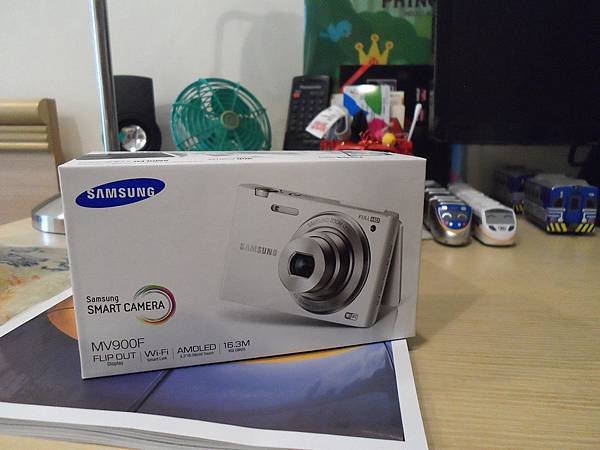 Samsung MV900F 入手