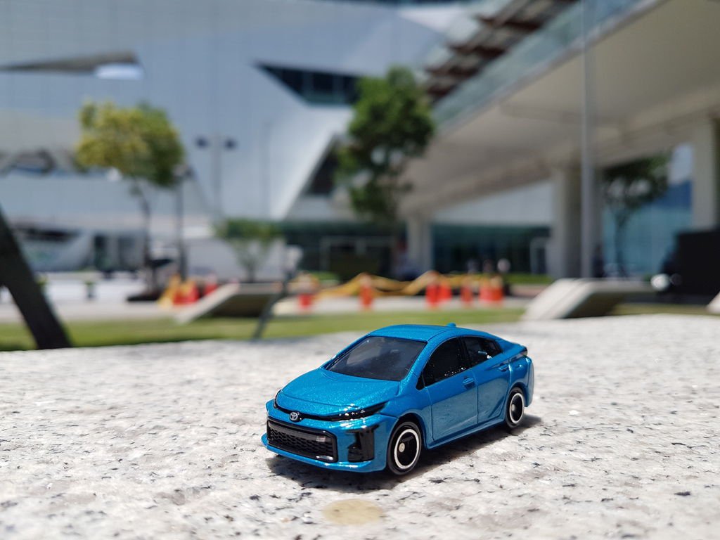 TOMICA No.76 2017 Toyota Prius PHV GR Sport