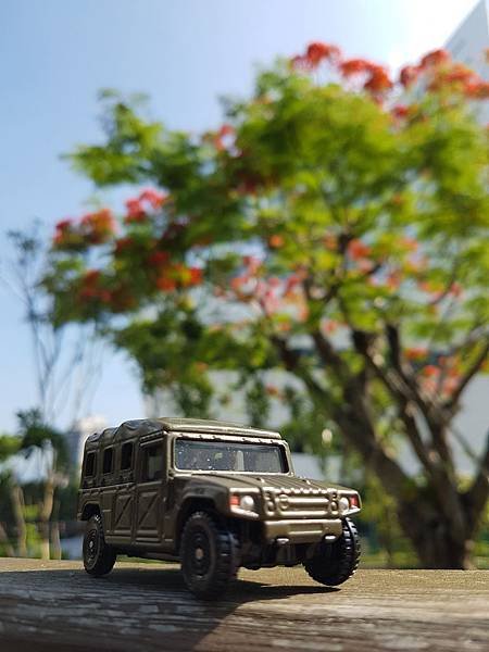 每日一車 TOMICA No.96 2018 JSDF HMV