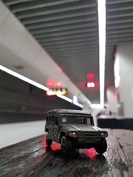 每日一車 TOMICA No.96 2018 JSDF HMV