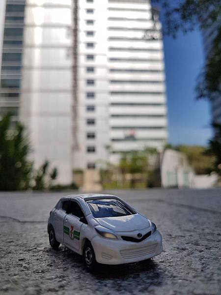 Tomica Toyota Vitz