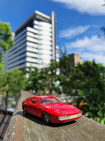 每日一車 Porsche 928 TOMICA No.F53