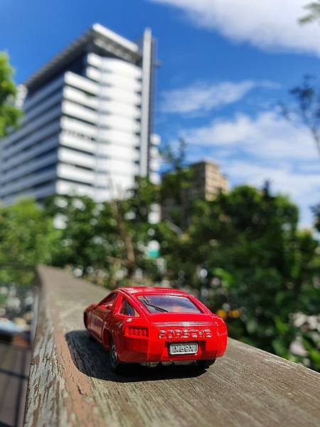 每日一車 Porsche 928 TOMICA No.F53