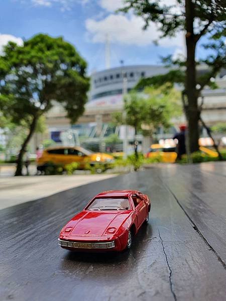 每日一車 Porsche 928 TOMICA No.F53