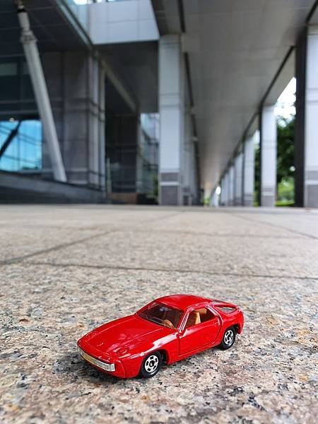 每日一車 Porsche 928 TOMICA No.F53