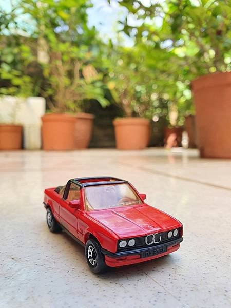 1985年火柴盒小汽車，BMW 323i 敞篷車，Matchbox BMW 323i Cabriolet 1985