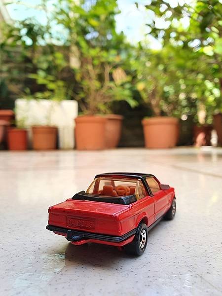 1985年火柴盒小汽車，BMW 323i 敞篷車，Matchbox BMW 323i Cabriolet 1985