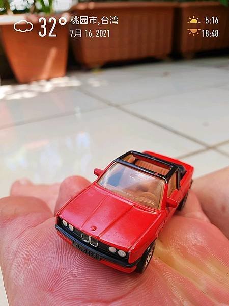 1985年火柴盒小汽車，BMW 323i 敞篷車，Matchbox BMW 323i Cabriolet 1985