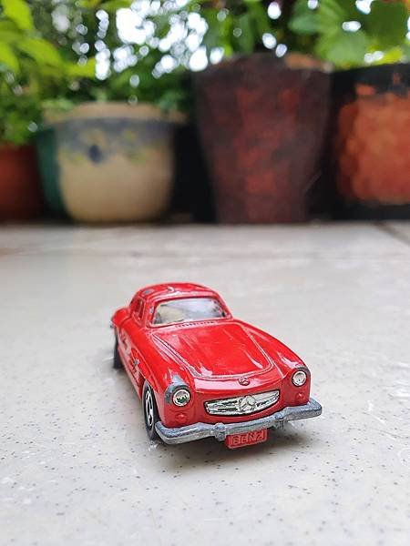 80年代日本製 Tomica 小汽車, 賓士 鷗翼 300SL, Mercedes Benz 300SL, Made in Japan