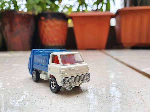 日本製 Tomica小汽車, Tomica Mitsubishi Canter 清掃事業車, 三菱堅達垃圾車