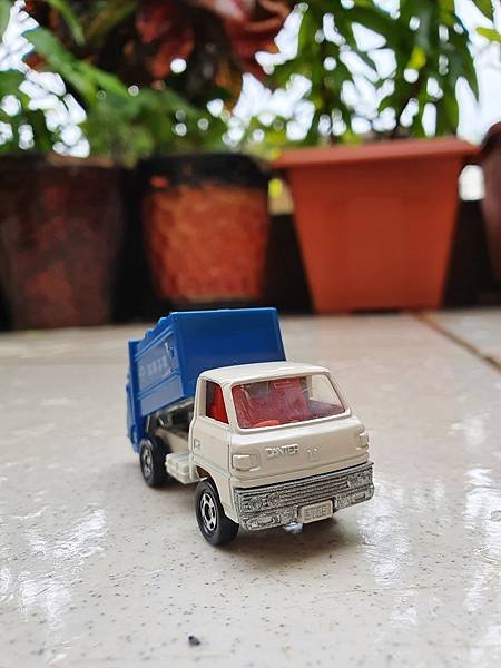 日本製 Tomica小汽車, Tomica Mitsubishi Canter 清掃事業車, 三菱堅達垃圾車