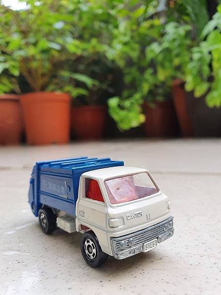 日本製 Tomica小汽車, Tomica Mitsubishi Canter 清掃事業車, 三菱堅達垃圾車