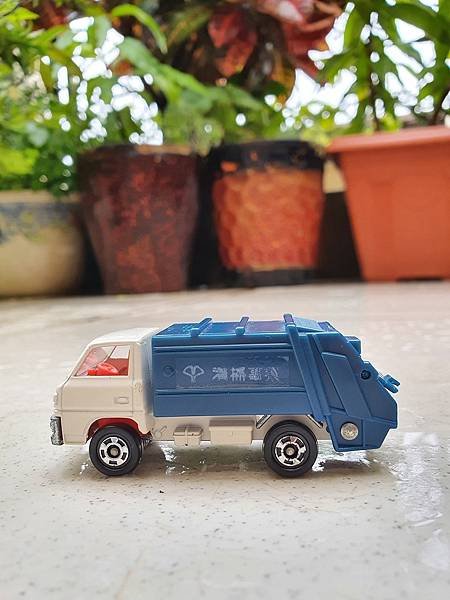 日本製 Tomica小汽車, Tomica Mitsubishi Canter 清掃事業車, 三菱堅達垃圾車