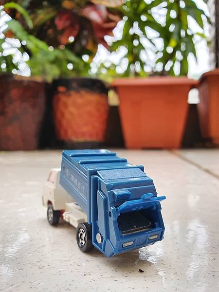 日本製 Tomica小汽車, Tomica Mitsubishi Canter 清掃事業車, 三菱堅達垃圾車