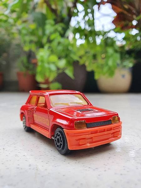 1980年代法國製造 Majorette 小汽車, 雷諾5號 Turbo